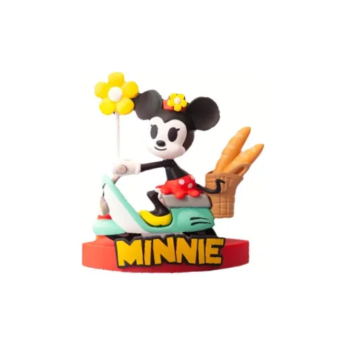 52TOYS X Disney Микки Маус и Друзья Коллекция Карусель Слепые Коробки Один Mystery Коробка Целая Коробка 4 шт