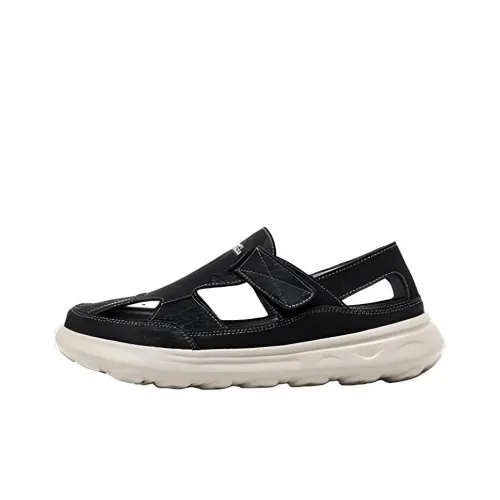 G.N.SHIJIA Пляжные сандалии Мужские Черные