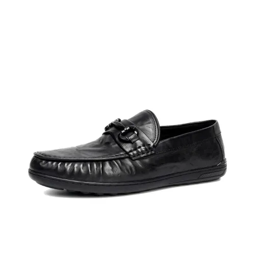 Bansley Лоферы с резиновым подошвой Мужской Черный