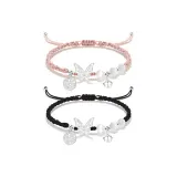 Чёрно-розовый, 1 пара