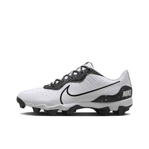Nike Alpha Huarache 4 Slip-Resistant Abrasion-Resistant Low-Top Training Shoes Men's White Найк Alpha Huarache 4 противоскользящие устойчивые к истиранию низкие кеды для тренировок Мужские Белые