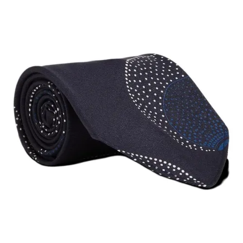 Ralph Lauren Тутовый шелк Галстуки Унисекс Темно-синий