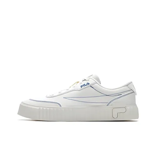 FILA Шестерня Повседневный Низкий Топ Белый Мужской