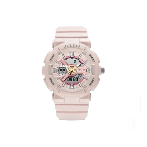 JULIUS JL Электронный механизм Женские часы 42,5mm*42,5mm*15mm Розовый