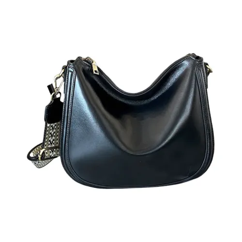 TTaG．baG Корова Кожа Плечевая Сумка Стандартная Женская Черная Серый Коричневый Винный Кофейный Зеленый