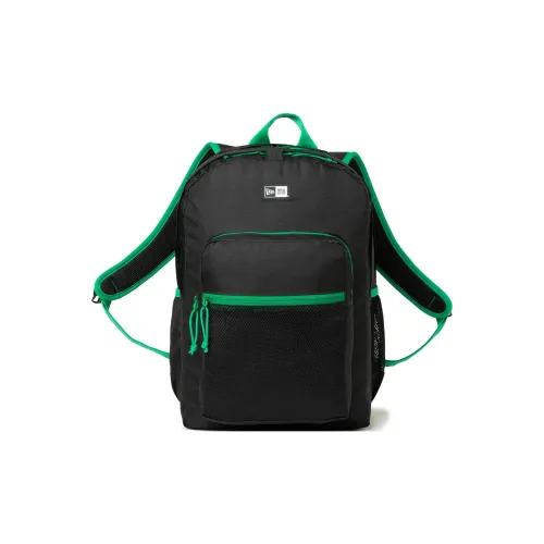 New Era Хлопок Рюкзак Унисекс Черный Kelly Зеленый