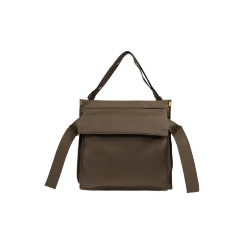 Burberry Сумка Trench, Средний Размер Регулируемый Наплечный Ремень Открытый Верх Два Наружных Кармана С Клапаном, Внутренний Карман На Молнии, Внутренний Карман