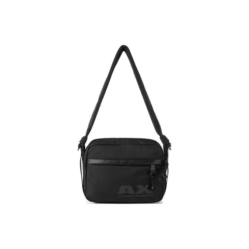 ARMANI EXCHANGEAE Полиэстер Сумка через плечо Сумка на плечо Унисекс Черный