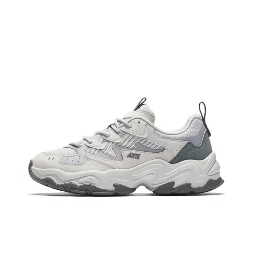ANTA Casual Низкий Топ Серый Зеленый Мужской