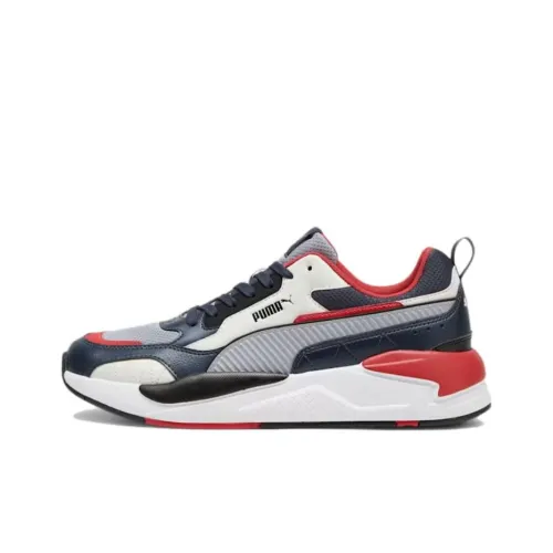 PUMA X Ray 2 Low Топ Кроссовки для тренировок Унисекс Синий Красный