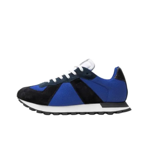 Maison Margiela Replica Low Топ Повседневная обувь Мужская Синяя Черная