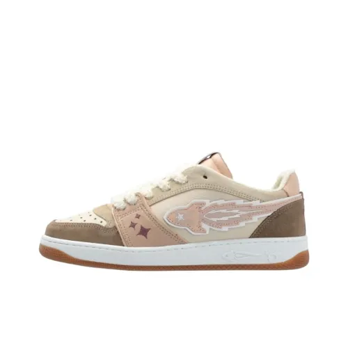 Кроссовки для скейтбординга ENTERPRISE JAPAN Low Top Бежевые Женские