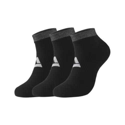 PEAK Беговые носки Унисекс 3 упаковки черный