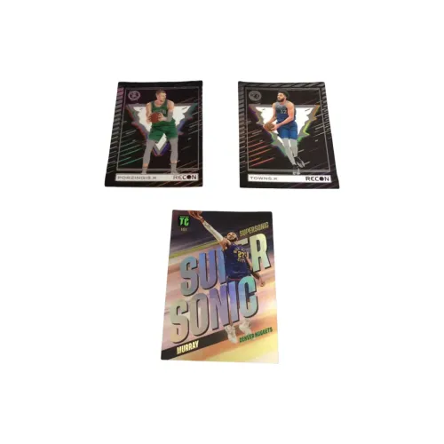 Panini Murray Towns Porzingis Игрок Карта Коллекция Спортивные карты 3 шт
