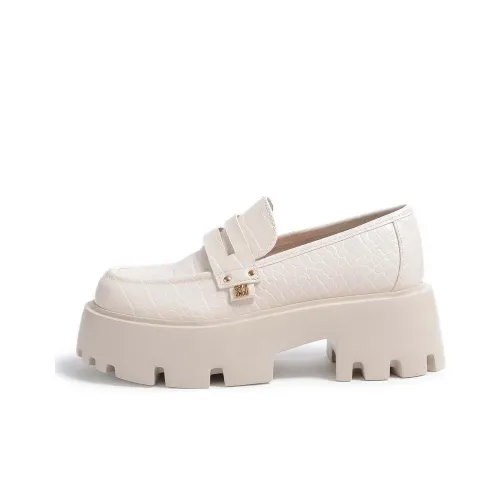 STEVE MADDEN Лоферы 6 см Женские Ecru