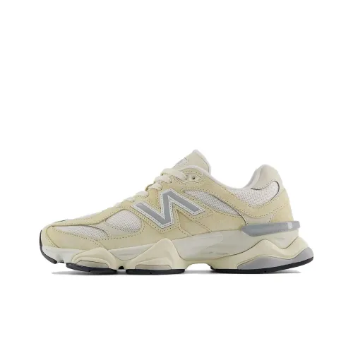 New Balance NB 9060 Устойчивый к истиранию Дышащий Низкий Топ Повседневная Обувь Унисекс Бежевый
