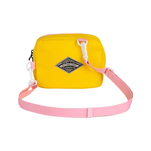 MYTIMELAB Полиэстер Сумка через плечо Унисекс Розовый Желтый Горчичный Зеленый Оранжевый Бирюзовый