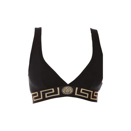 VERSACE Черные Женские Бюстгальтеры