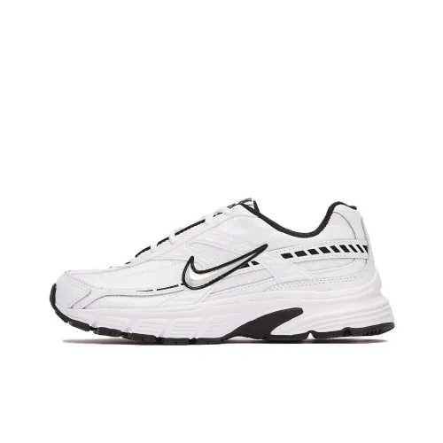 nike Initiator Амортизация Устойчивый к истиранию Дышащий Низкий Топ Повседневный Городской Коммутирование Беговые кроссовки Женские Белые