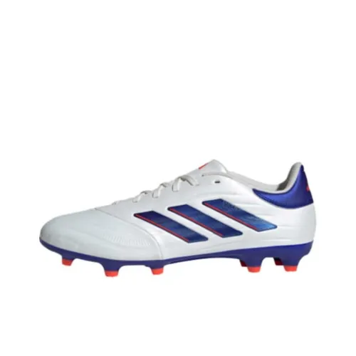Adidas COPA PURE 2 Дышащие футбольные бутсы унисекс белые и синие