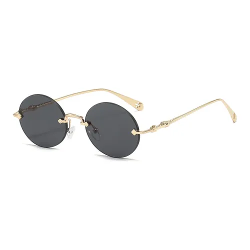 NOME Металл OVAL SUNGLASSES Унисекс