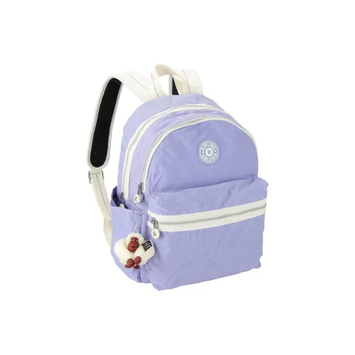 Kipling Нейлон Рюкзак Женские Светло-фиолетовый