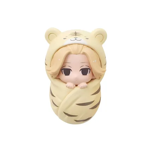 BANDAI Tokyo Revengers Punitoppu ♡Cradle Талисман Lucky Draw Целая коробка 5 шт