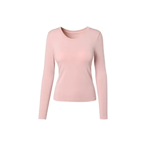 Yiner Life Undershirt Женские Розовый