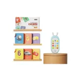 Когнитивная карта + кнопка мини-телефон (синий)