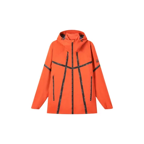TOREAD Ветровка Унисекс Оранжевый Красный