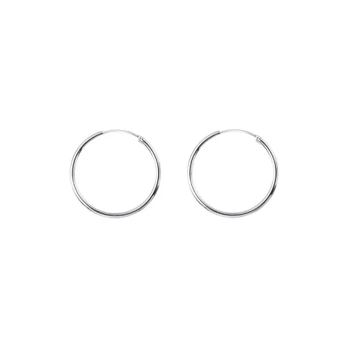 MUSTKOO Серьги-гвоздики из стерлингового серебра 925 пробы для женщин