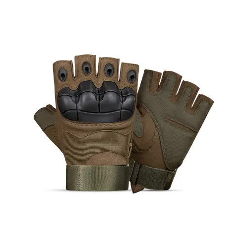 Shizhu Полиэстер/Эластан Спортивные перчатки Унисекс