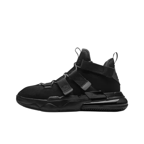 Nike Air Edge 270 Triple Black Амортизация Balance Низкий Топ Винтажные Баскетбольные Кроссовки Мужские Черные