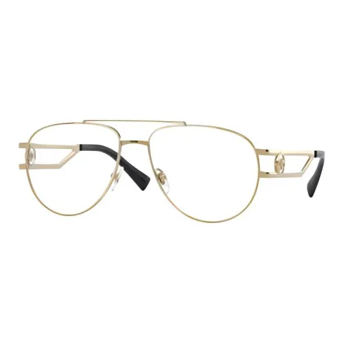 VERSACE Aviator Оправы для очков Мужские Золотые