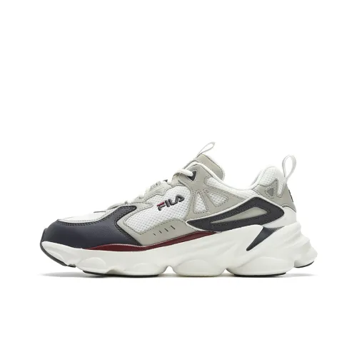 FILA Повседневный Низкий Топ Снег/Шампанское Коричневый Мужской