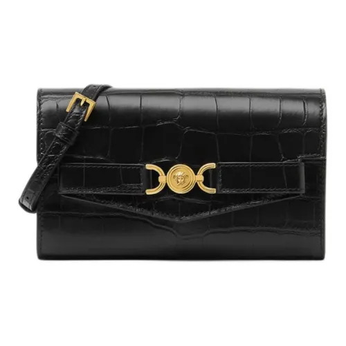 FANSIZHE Medusa '95 Телячья кожа Сумка через плечо Женская Черная