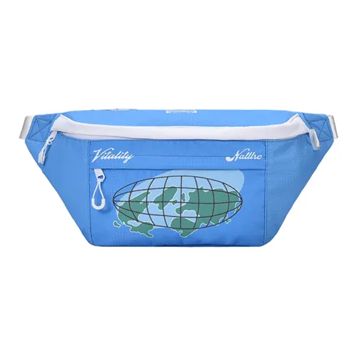 FINITE LOOP Переработанный материал Слинг-сумка Сумка на пояс Сумка через плечо Унисекс Синий