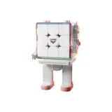 Трёхступенчатый робот Рубикса