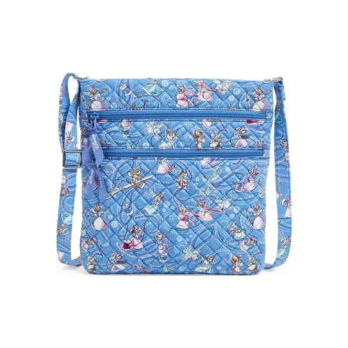 Disney Vera Bradley Коллаборация 100% хлопок Сумка через плечо Стандартная Женская Синяя