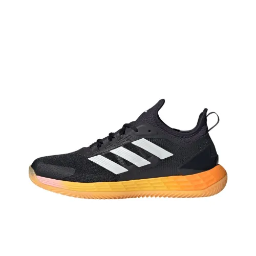 Adidas Adizero Ubersonic MID Топ Кроссовки для тенниса Женские Черный