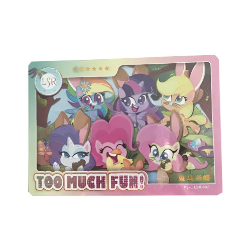 KAYOU My Little Pony Card Collector's Edition Кролик Brings Благословение PL ◊LSR 007 IP Аниме Карточки 1 шт