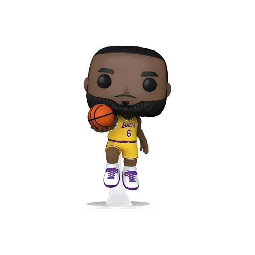 Funko ЛеБрон Джеймс NBA Лейкерс Фигурки в стиле Chibi