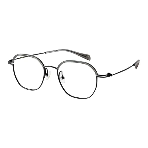 MUJOSH To The Series Of Things Пластина And Металл Нерегулярная Форма Оправы Для Очков Unisex