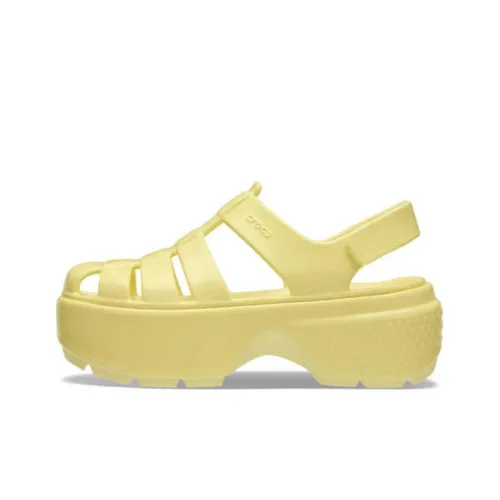 Crocs Сабо Желтый Унисекс