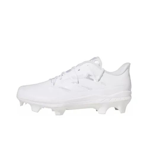 Adidas Afterburner 9 Slip-Resistant Abrasion-Resistant Low-Top Training Shoes Men's White Adidas Afterburner 9 Противоскользящие Устойчивые к Износу Низкие Кроссовки для Тренировок Мужские Белые