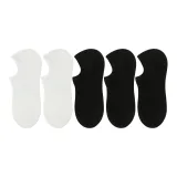 5 пар (Фарфоровый белый X2 + Черный X3)