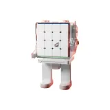 Четырехступенчатый робот Рубикса