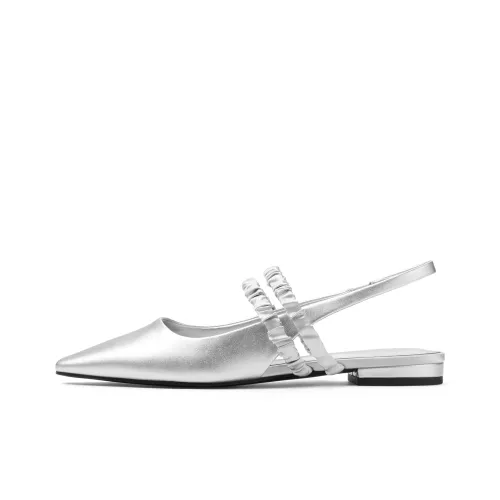 CHARLES KEITH Маленький ck one Ремень Сандалии 2,1 см Женские