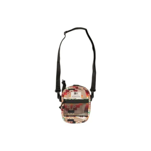 New Era PENDLETON Коллаборация Полиэстер Кроссбоди Сумка Сумка через плечо Унисекс Хаки и Многоцветный