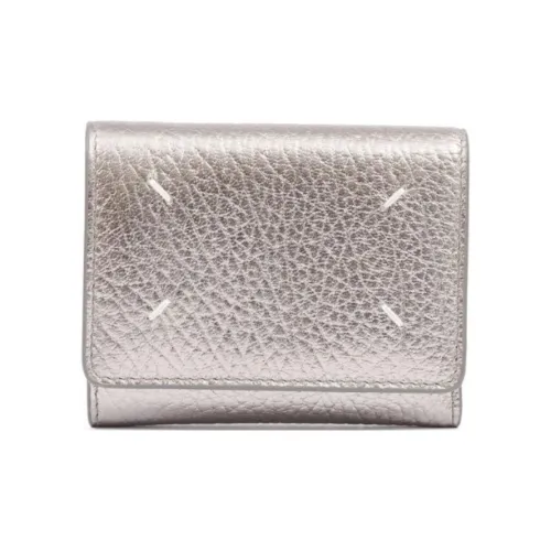 Maison Margiela Телячья кожа Кошелек Унисекс Серебряный